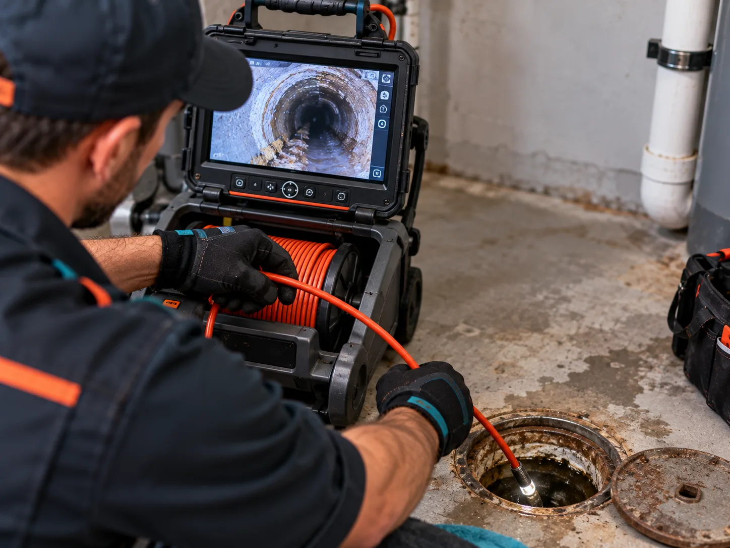 Clogged Drain Service company in Cleveland, OK