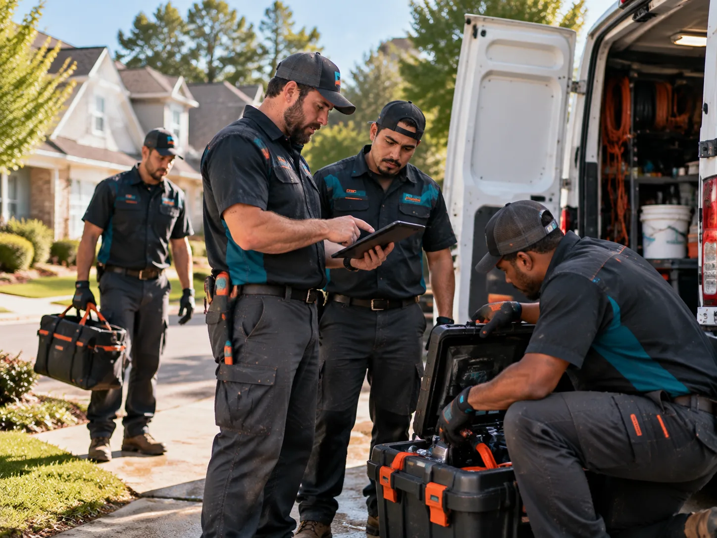 Clogged Drain Service in Cleveland, OK near me